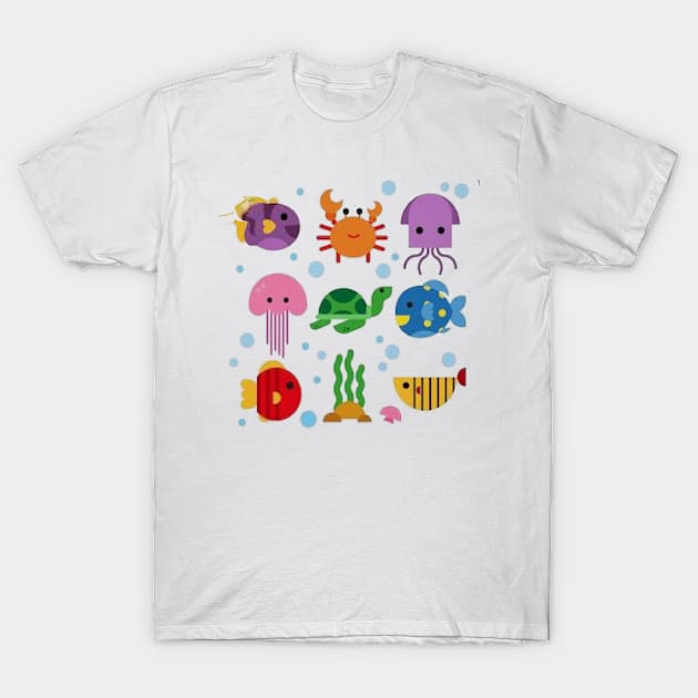 Sealife T-Shirt by joshsmith